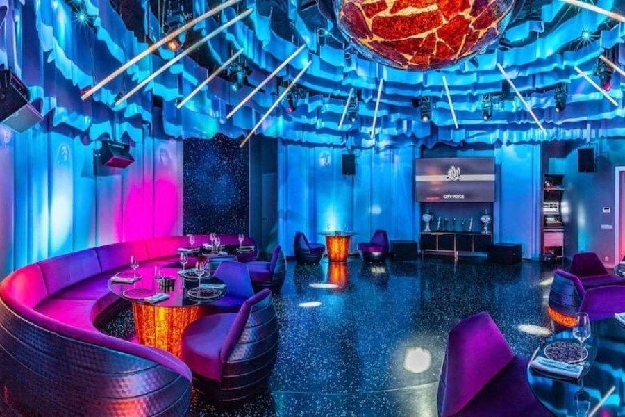 Уникальная мультимедийная площадка в Москва Сити