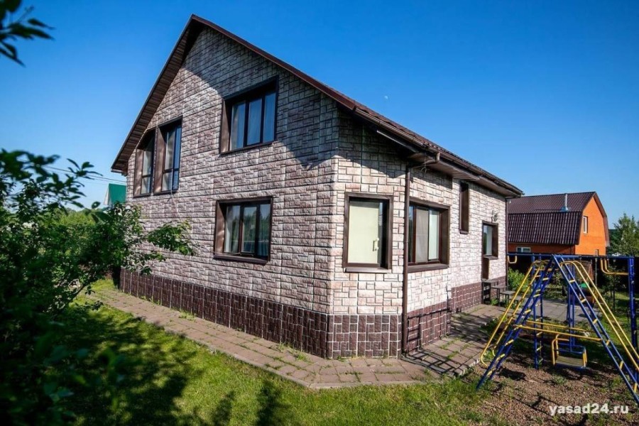 Life у пруда 190 м2 семейный коттедж