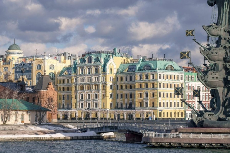 В самом центре Москвы
