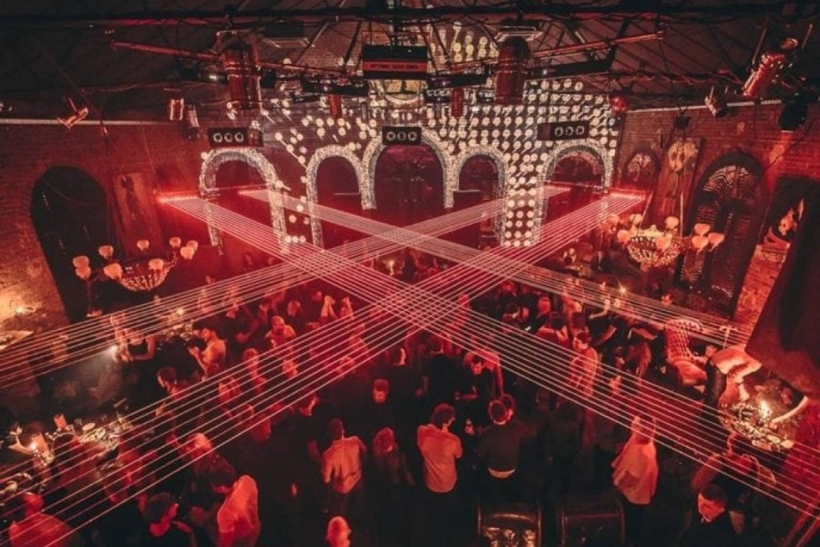 ЛОФТ "GAZGOLDER CLUB" аренда под мероприятия