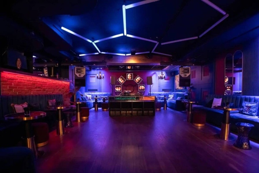 Роскошный бутиковый клуб "Gestalt Club" в старинном особняке на Чистых прудах