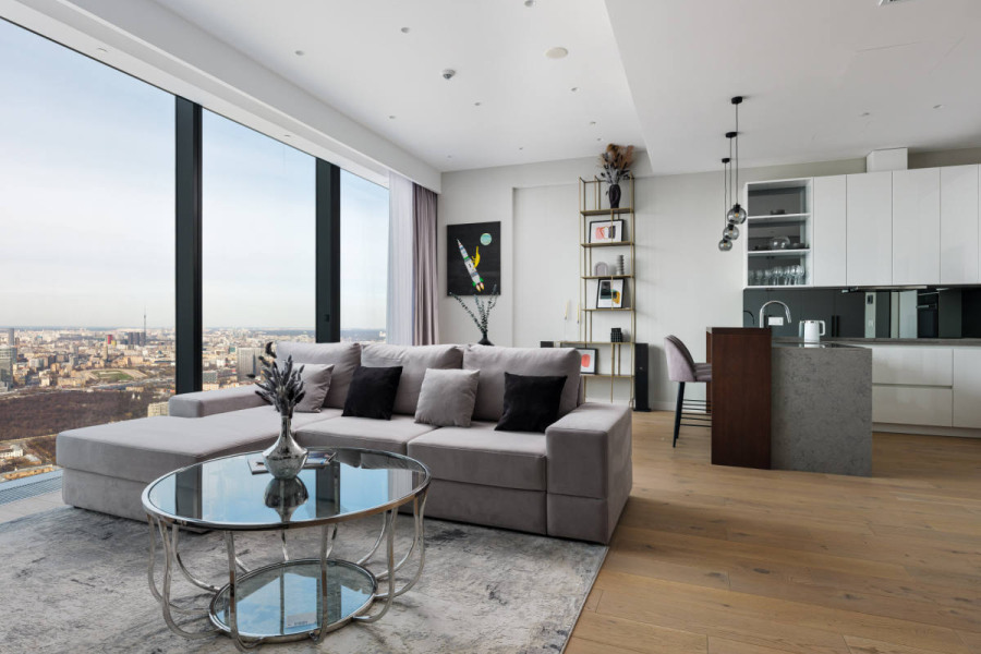 71 этаж в Москва Сити с видом на всю Столицу