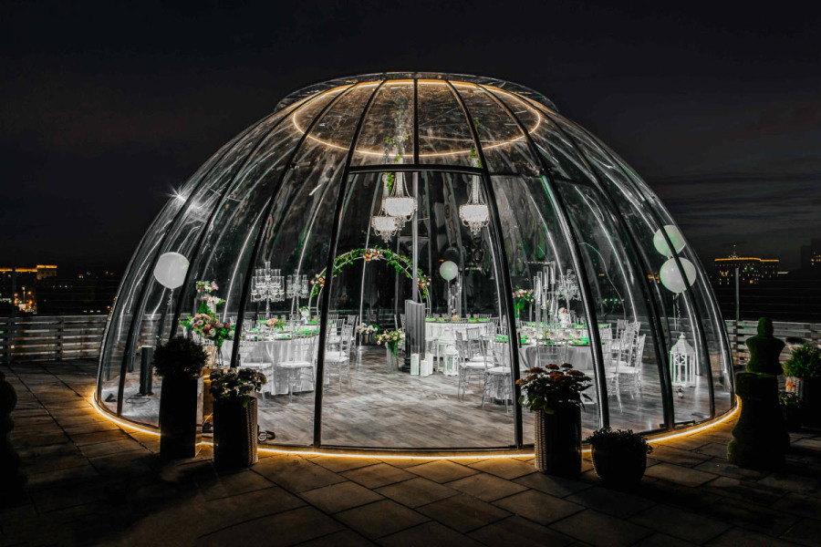 Igloobar VIP беседка