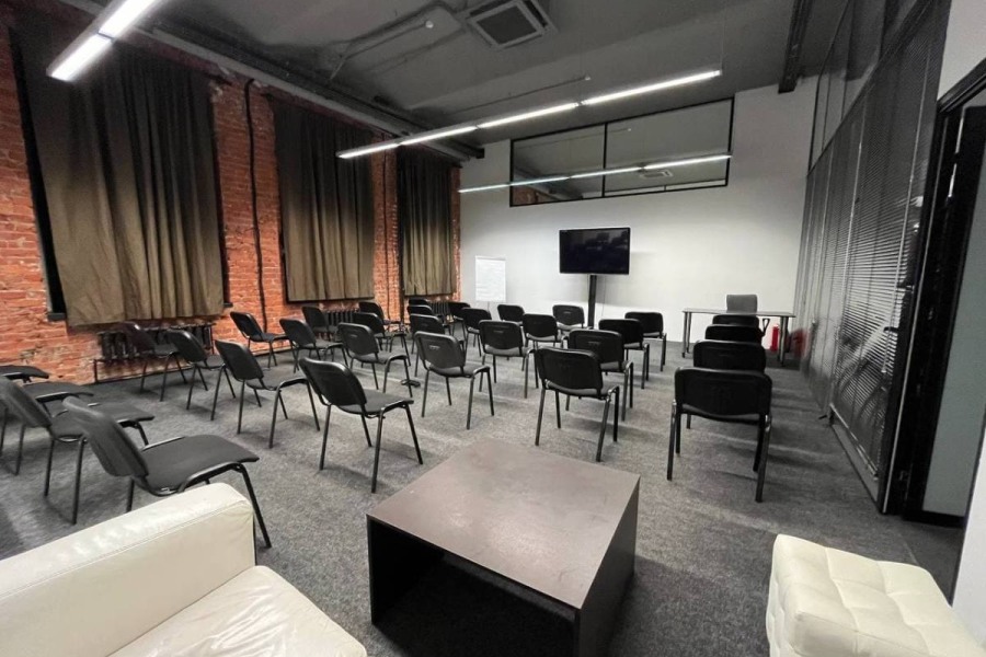 Аудитория № 2 на Красном Октябре