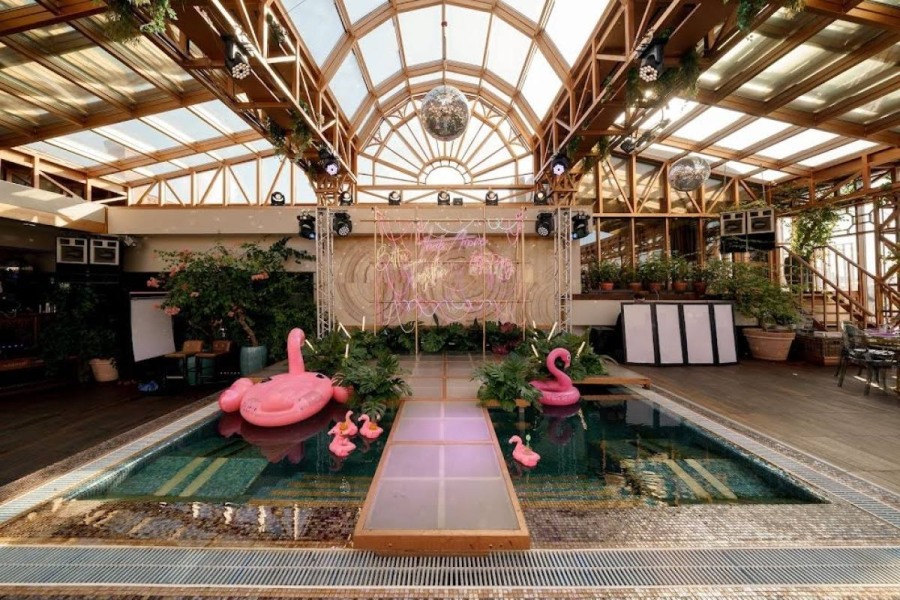 Веранда Лофт "Комнаты" аренда под мероприятия