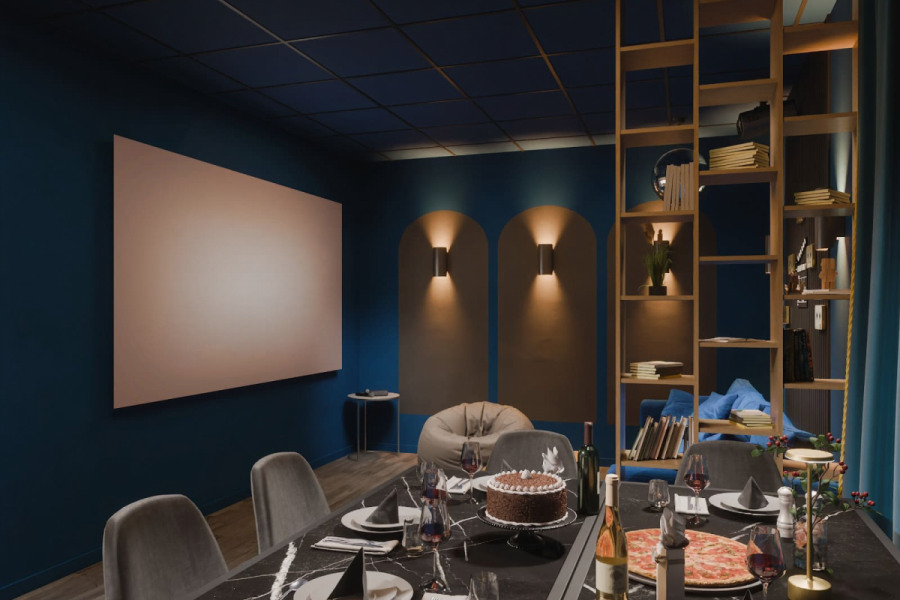 Лофт «Люмьер» с верандой на крыше