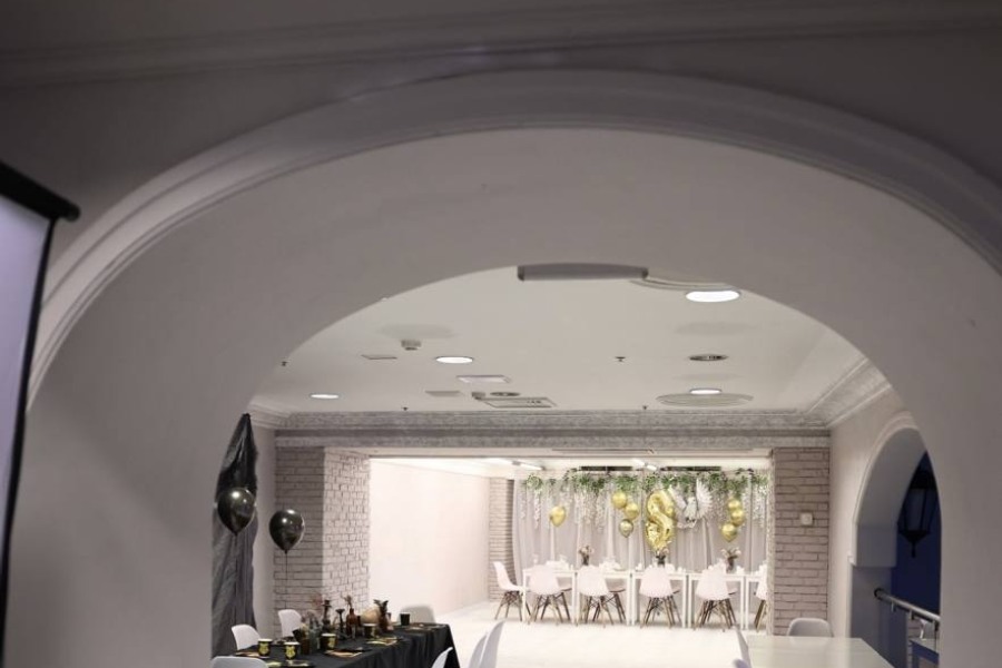 лофт с оборудованием и фото зонами