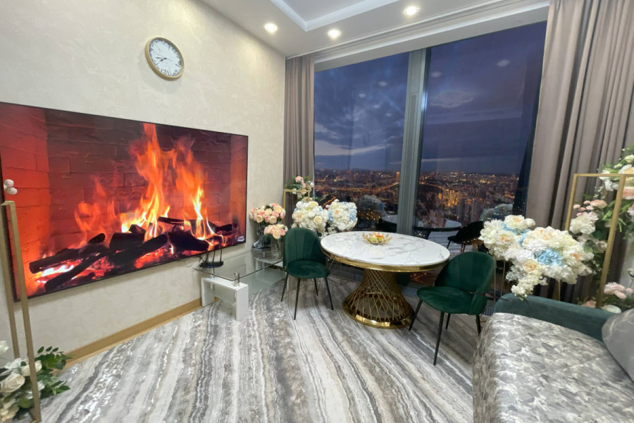 Люкс-лофт 89 м² в Москва-Сити Neva Towers (Moscow city Neva Towers)