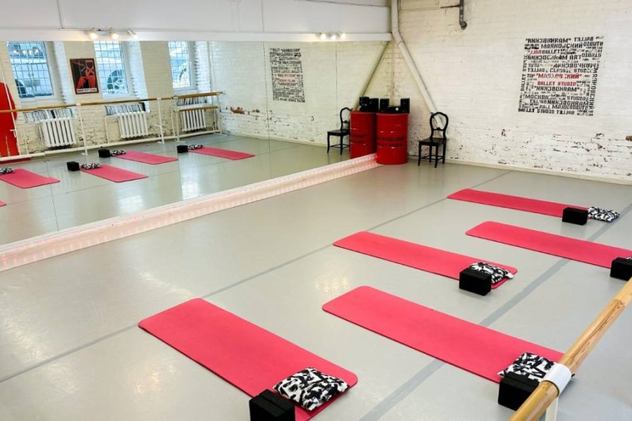 Большой зал (2 танцкласс)