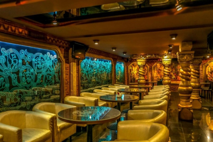 Ресторан "Тройка" малый зал