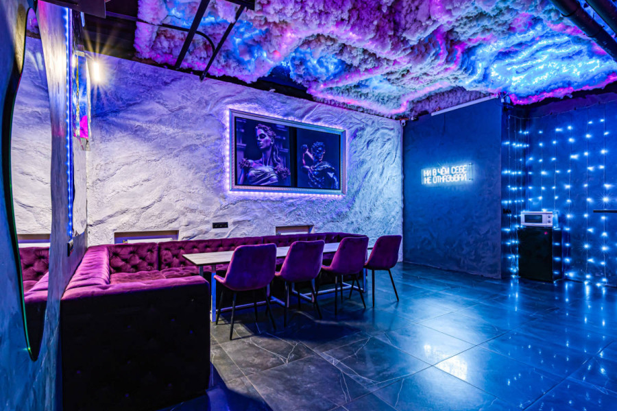 Зал с облаками BROSCO / БРОСКО