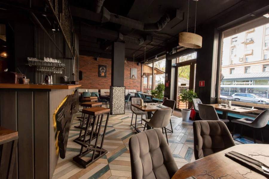 Лофт-Бар "Сота" на Алексеевской