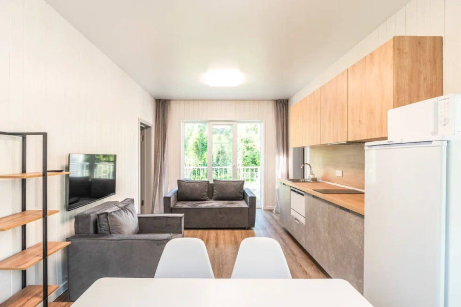 Таунхаус 50 м² на участке 10 сот.