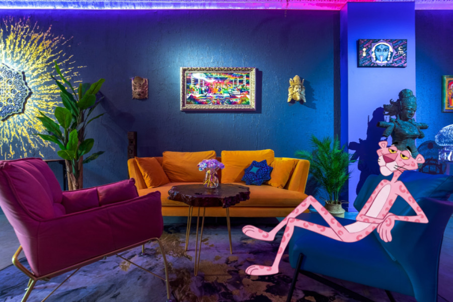 AJNA LOFT-BOUTIQUE / Аджна лофт-бутик на набережной "Брусницын"