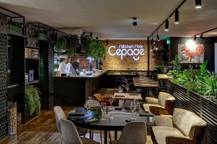 Ресторан Cépage