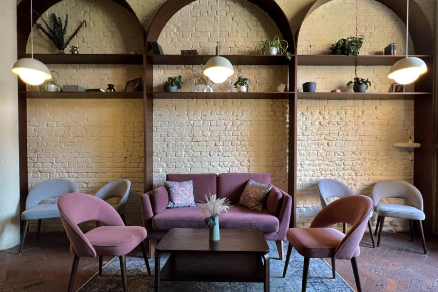 Лофт АУДИЕНЦИЯ с верандой и крышей