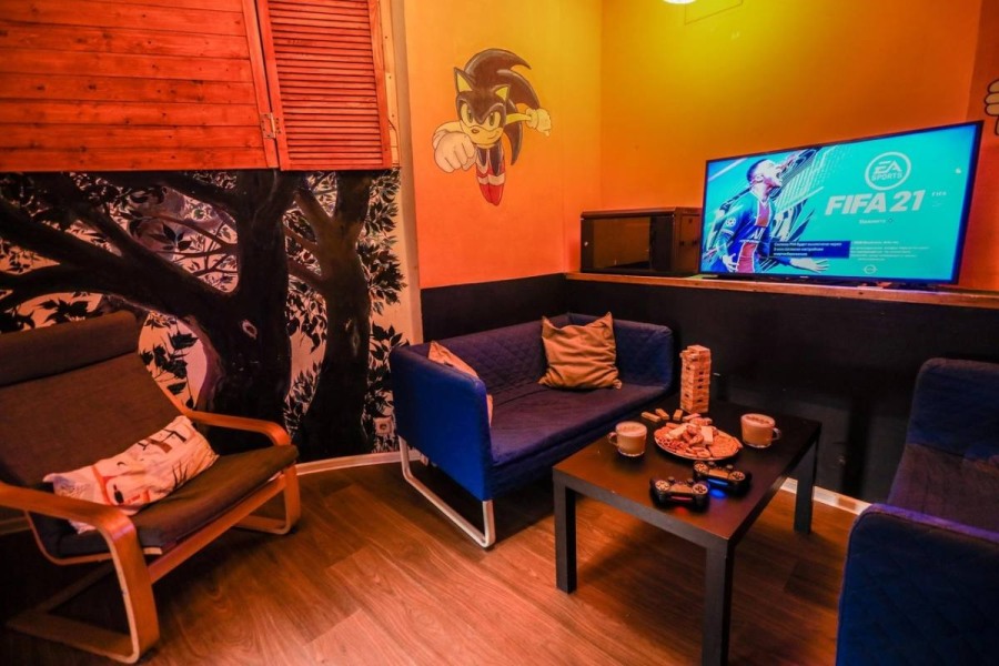 Игровая с PS5 до 6 гостей на Тверской