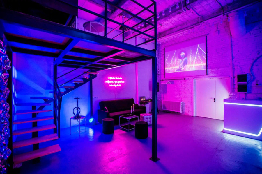 Graphite | Графит Двухуровневый Лофт