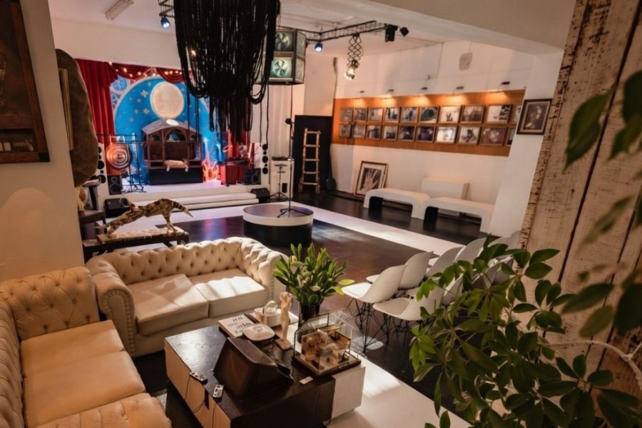 Аренда лофта А53 на Красном Октябре