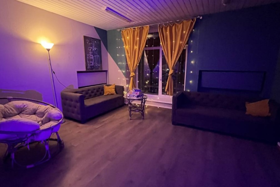 ДВУХЭТАЖНЫЙ ЛОФТ С КАРАОКЕ СО СКИДКОЙ ОТ 10000Р