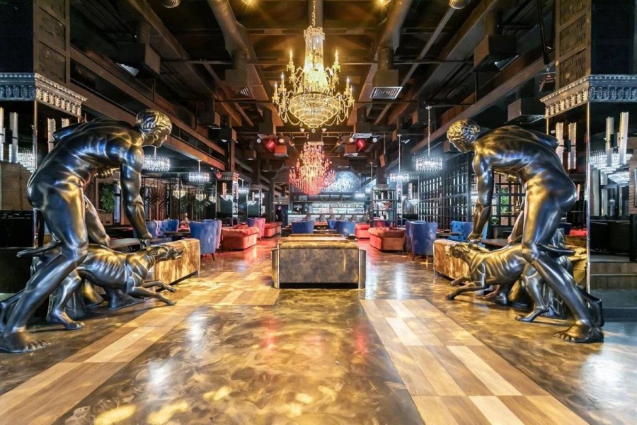 SD_lounge Самый большой лаунж-бар в России!