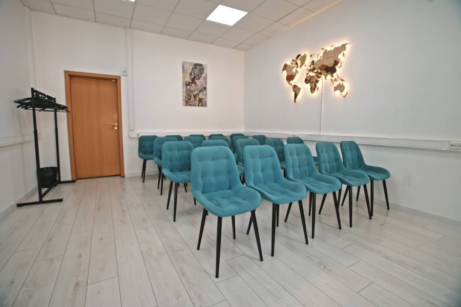 Зал № 24 для тренингов и мастер-классов