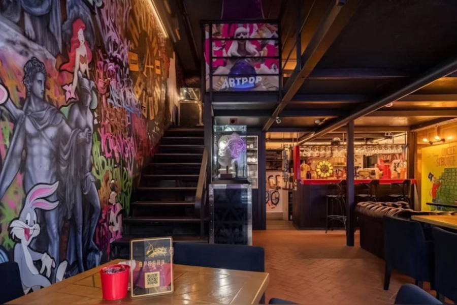 LoftBAR22 Двухэтажный лофт с баром и караоке!