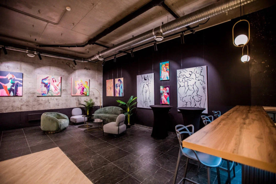 Alle Hall уютное пространство для ваших мероприятий / Алле Холл