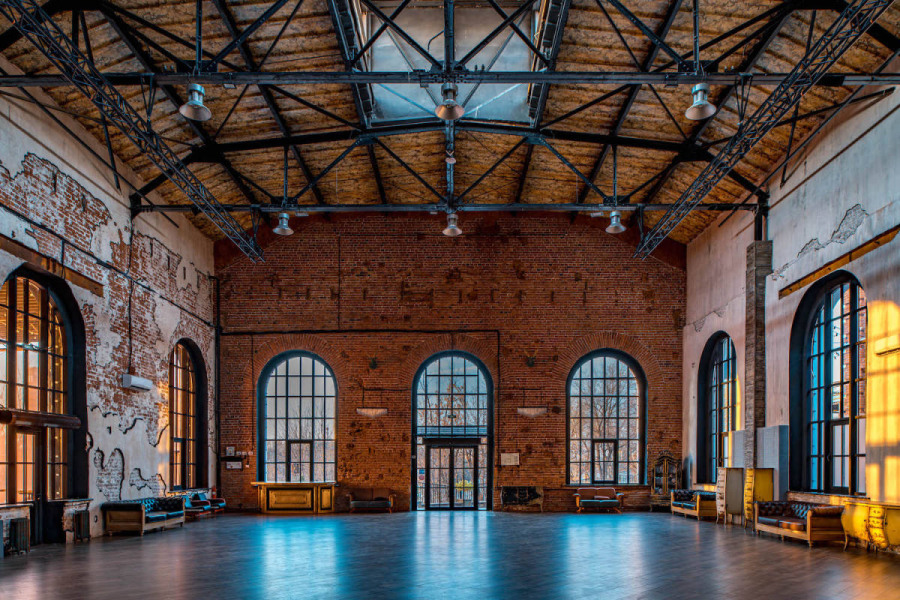 Роскошный лофт в особняке Рокфеллер