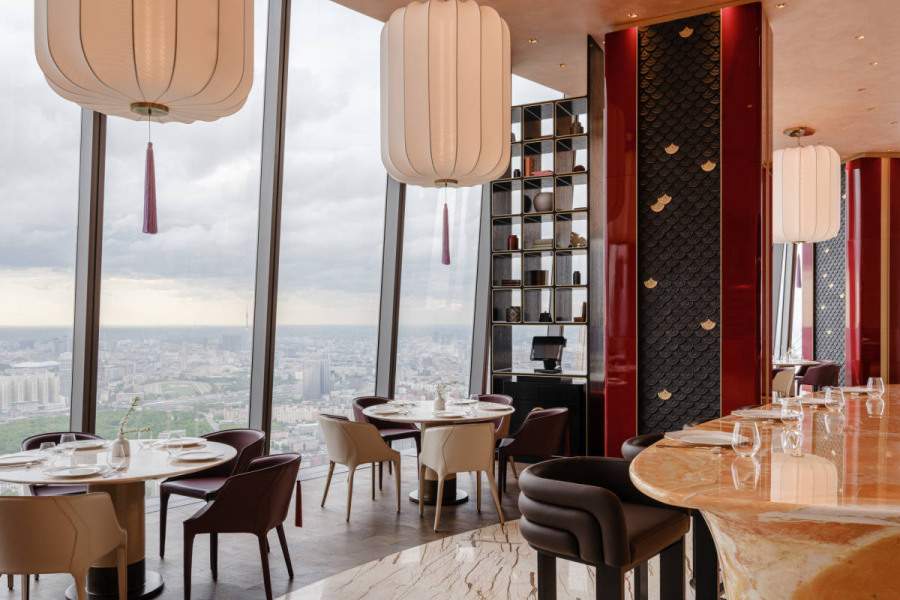 Панорамный ресторан китайской кухни MUME