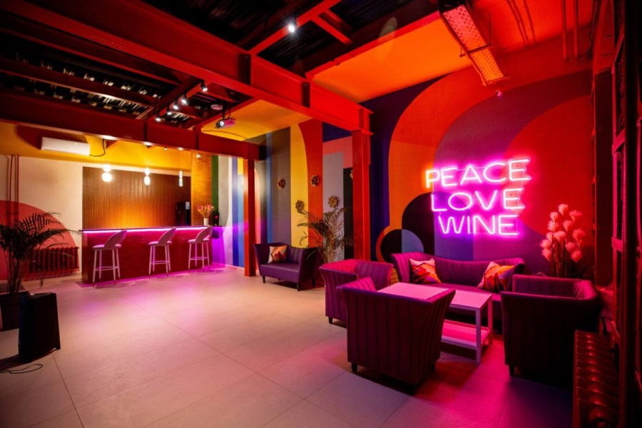 Rich Loft с большим столом / Рич лофт с большим столом