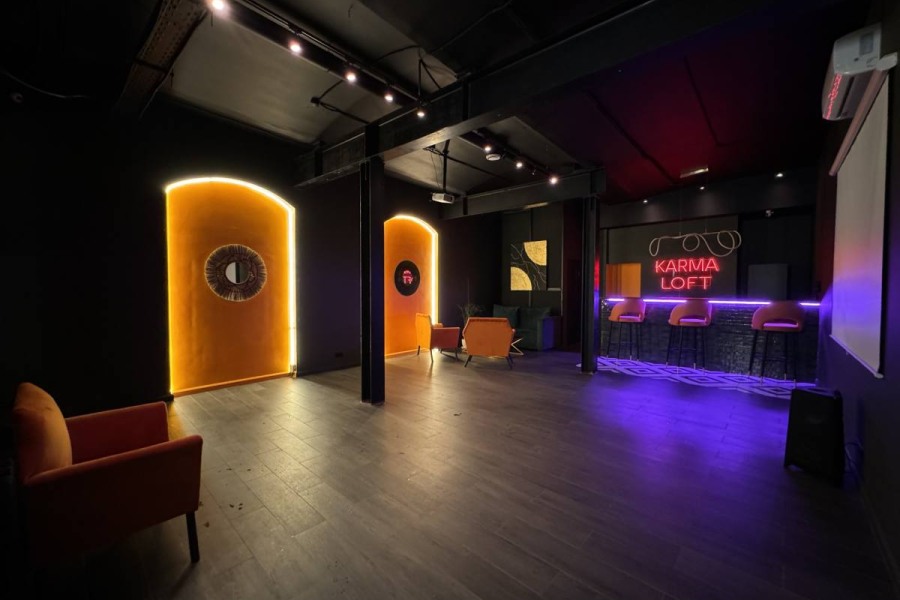 Karma Loft - в стиле суперметалл / Карма лофт - в стиле суперметалл