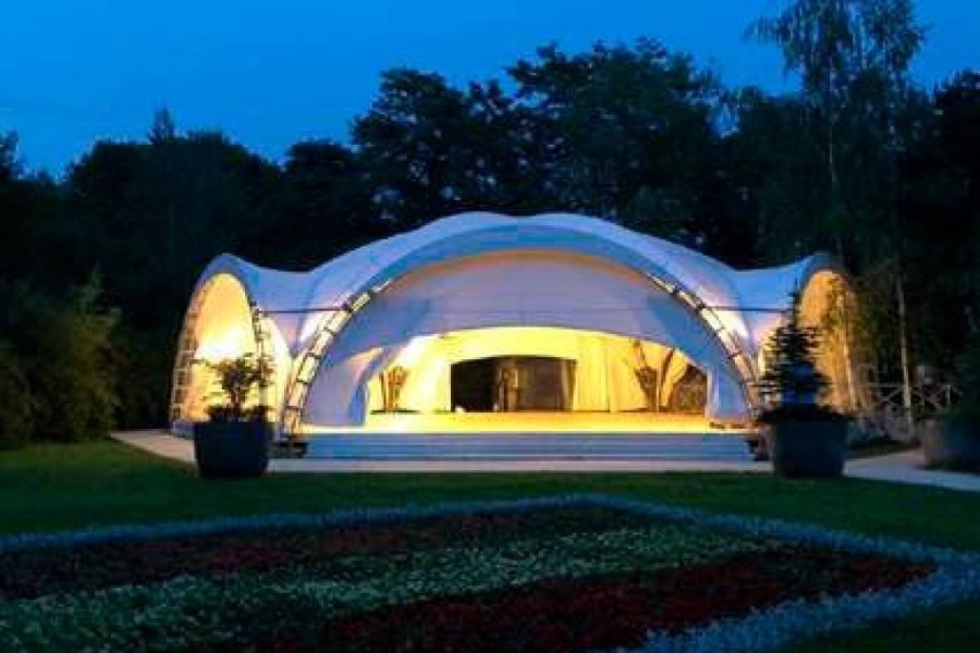 Летний шатер Тиффани