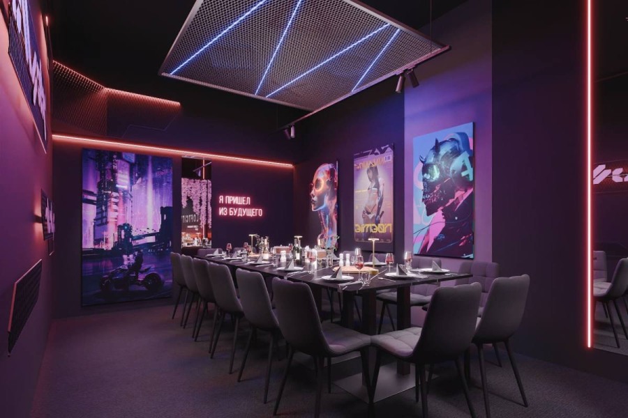 Лофт «Эра» с верандой на крыше