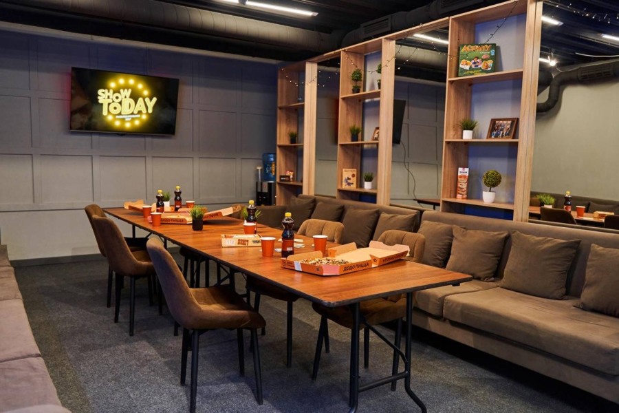 Лофт в стиле ТВ ШОУ