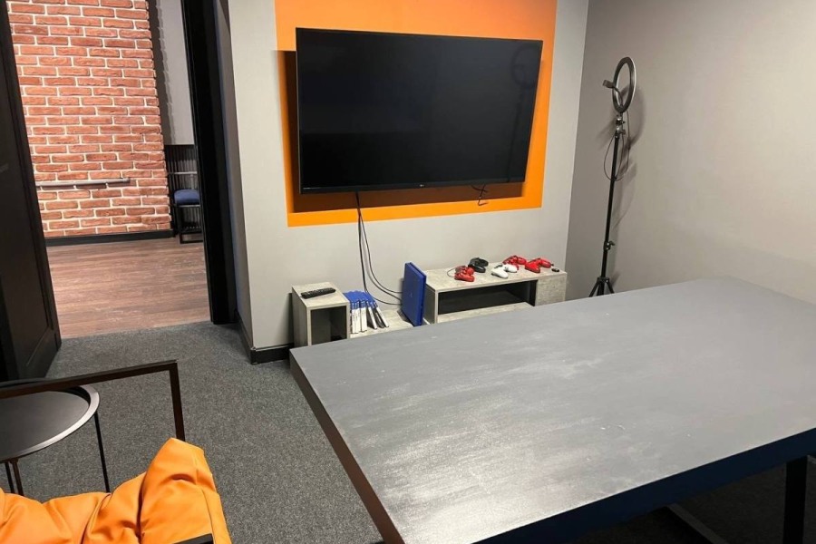 Мягкая комната