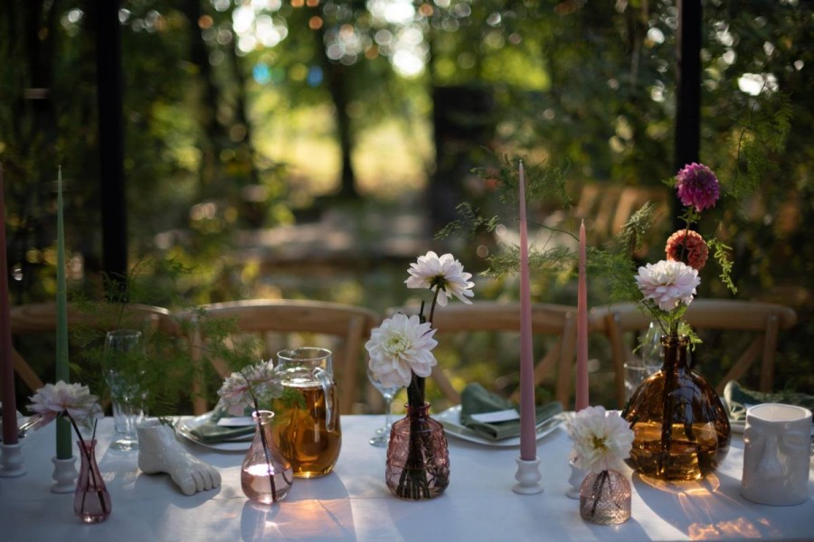 О.Любви – свадебная оранжерея в лесу