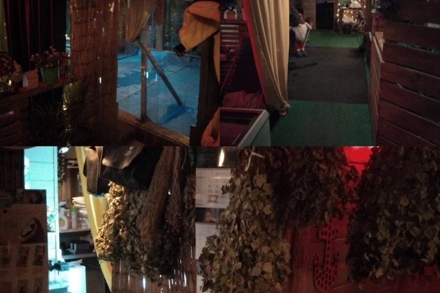 Silverpool площадка с баней-бассейном-джакузи