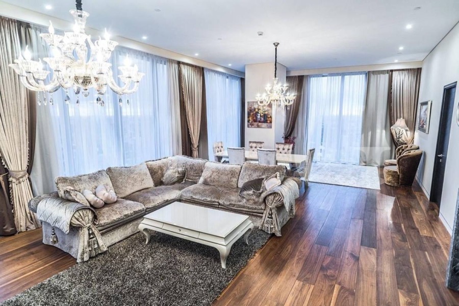 300м²Апартамент в башне Москва - Сити Око на 70 этаже за МИЛЛИАРД