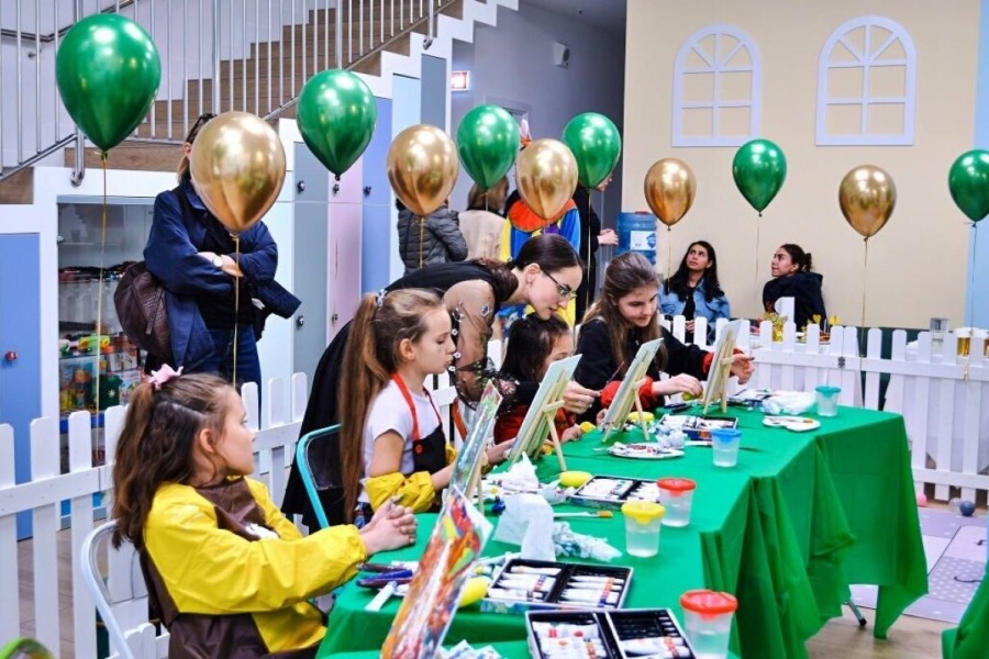 Детский лофт IQBABYCLUB