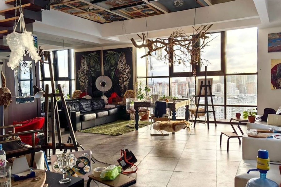 Панорамный лофт