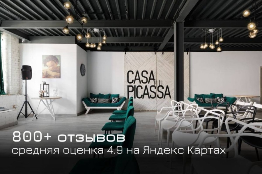 Монмартр - 3-х этажный особняк