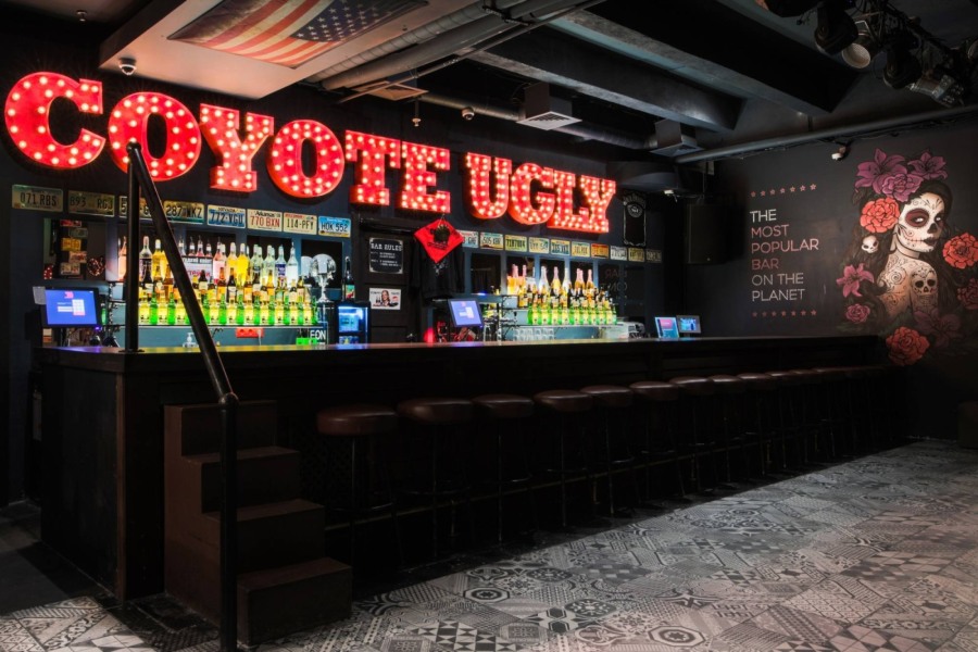 Бар Барные Танцы (Гадкий Койот)