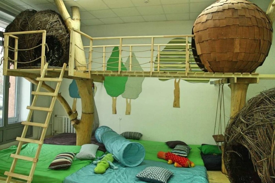 Детское пространство «Гнезда»