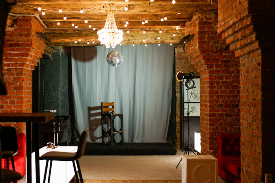 Лофт Бар на Люсиновской