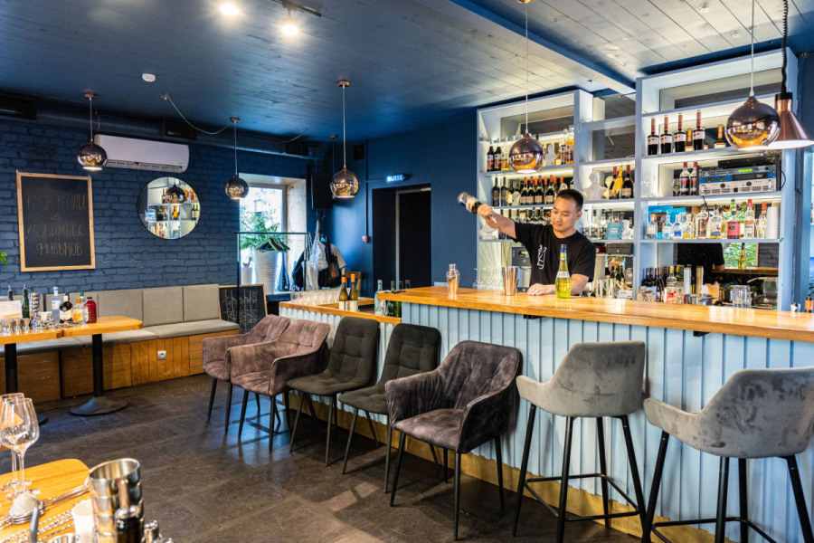 Уютный бар в Замоскворечье