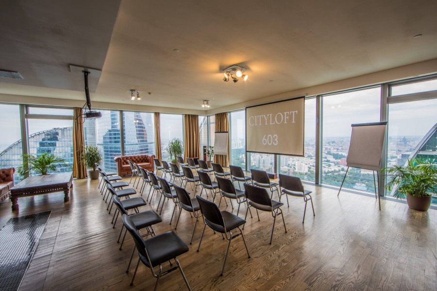 Конференц зал, Лофт в Москва-Сити