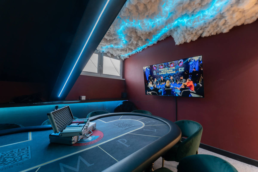 Стильная игровая комната в центре Мск!