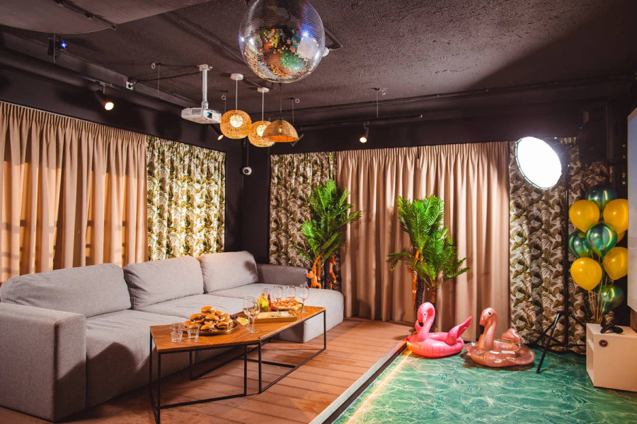 Лофт Таити на Киевской