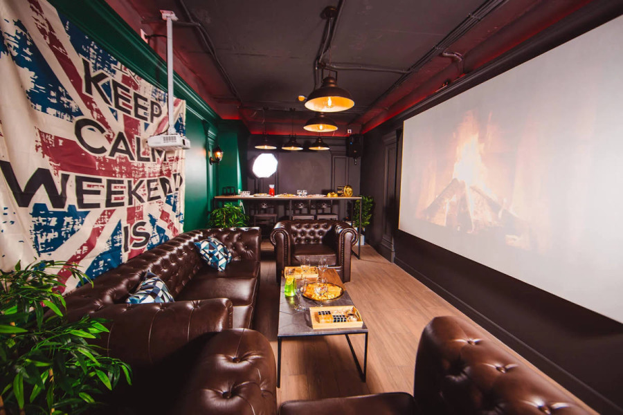 Лофт Джентельмены на Киевской